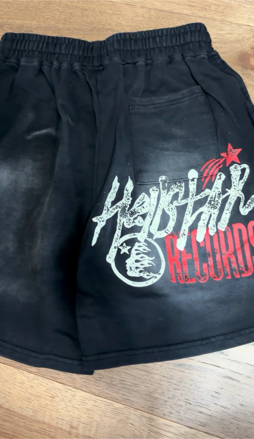 Hellstar “is this what heaven sounds like” shorts - photo 2