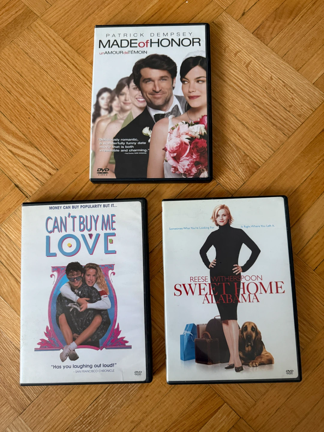 Patrick Dempsey DVD Bundle