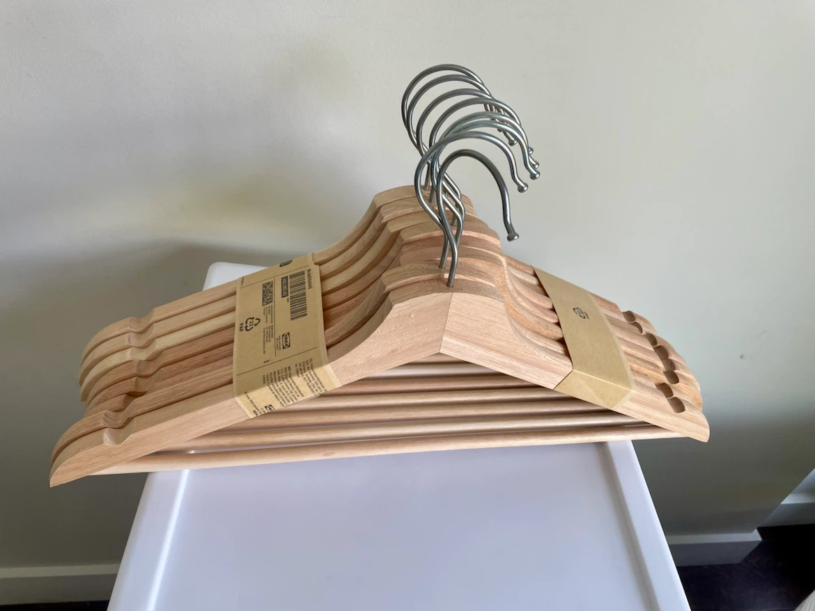 IKEA Wooden Hangers - 8 Pack - photo 2