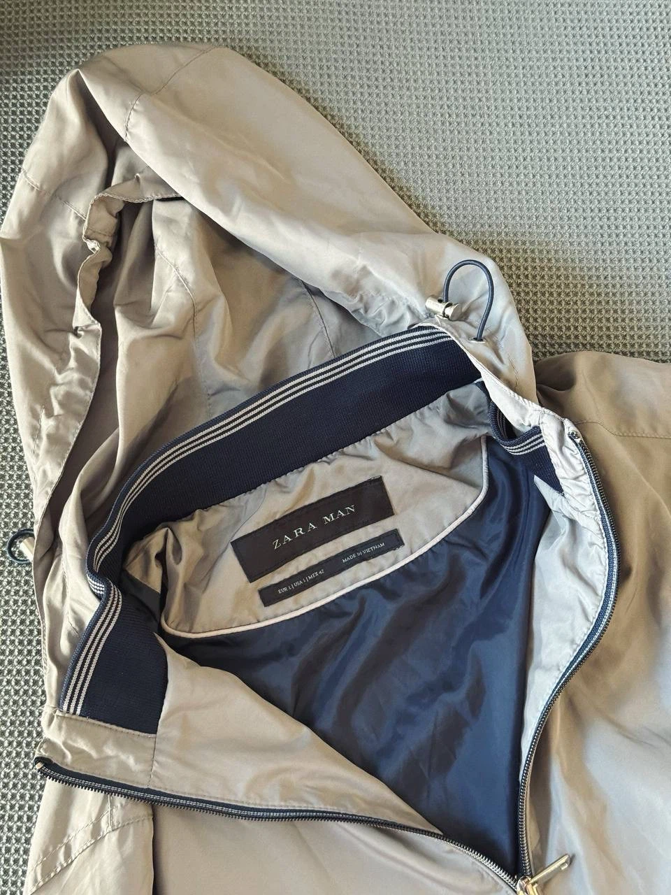 ZARA Man Gray Jacket – Size L - photo 2