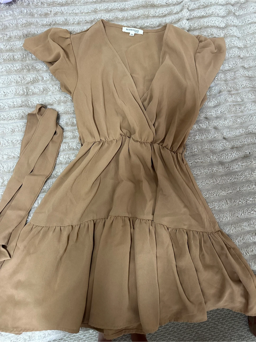 MORRIS DAY THE LABEL XS Wrap Dress