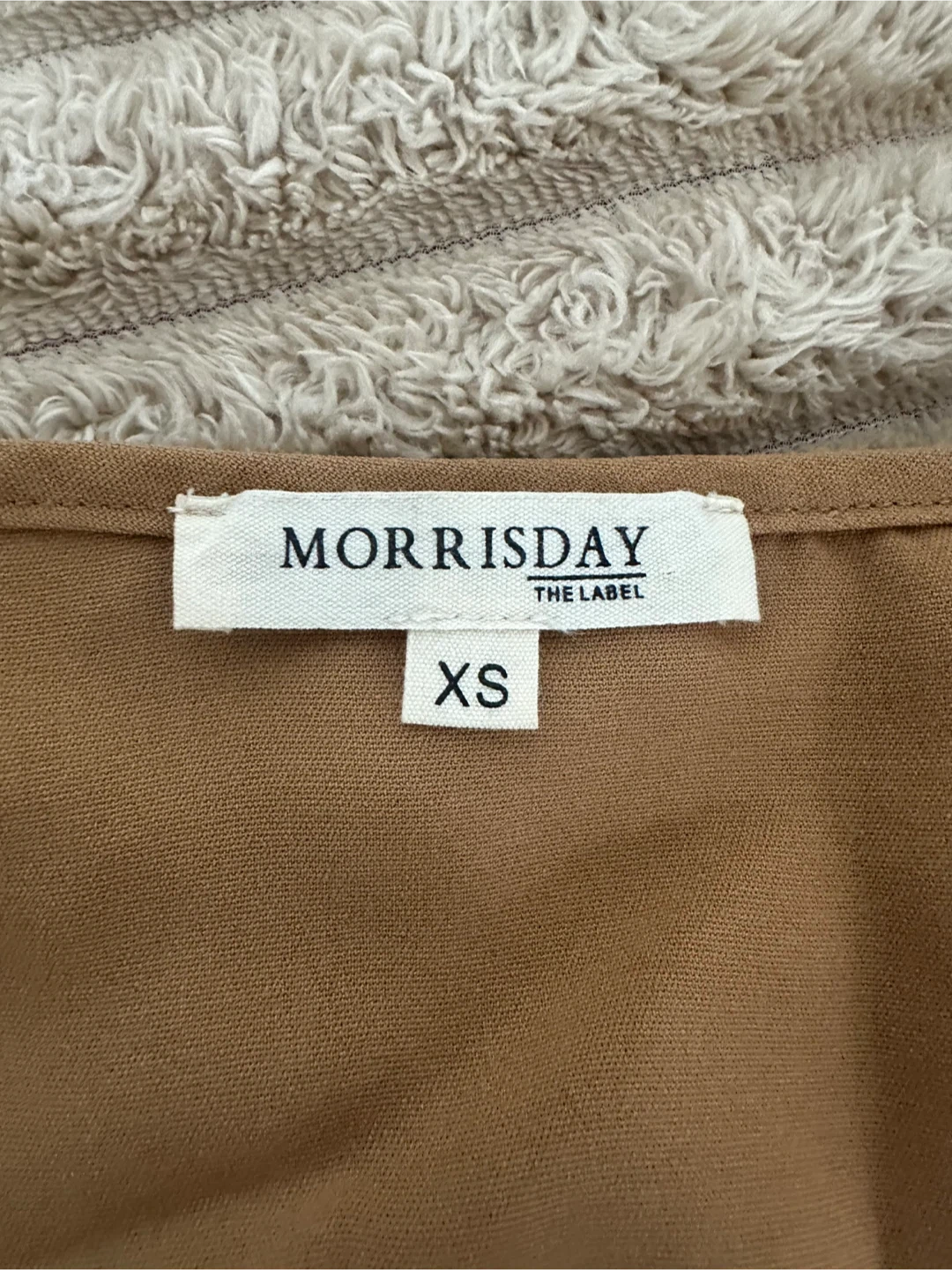 MORRIS DAY THE LABEL XS Wrap Dress - photo 2