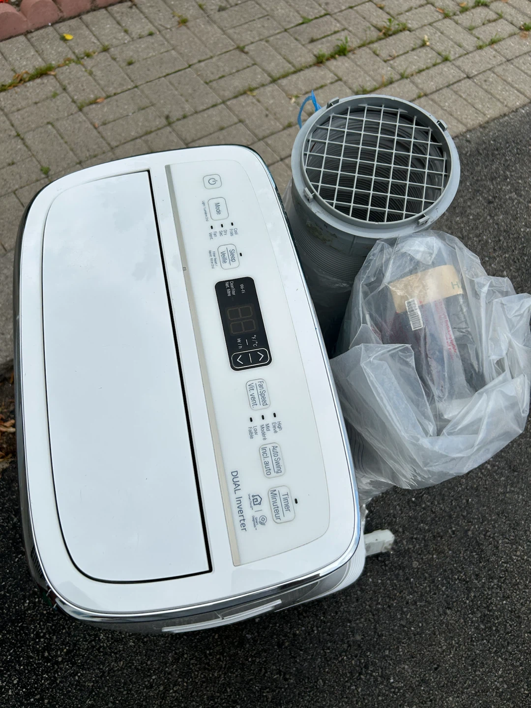 LG LP1419IVSM Portable Air Conditioner - photo 2