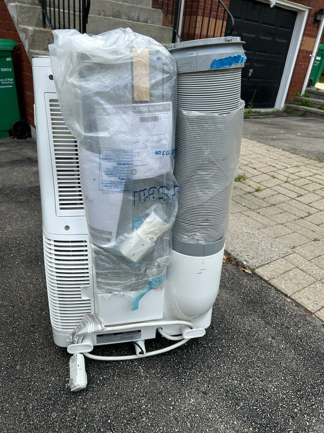 LG LP1419IVSM Portable Air Conditioner - photo 3