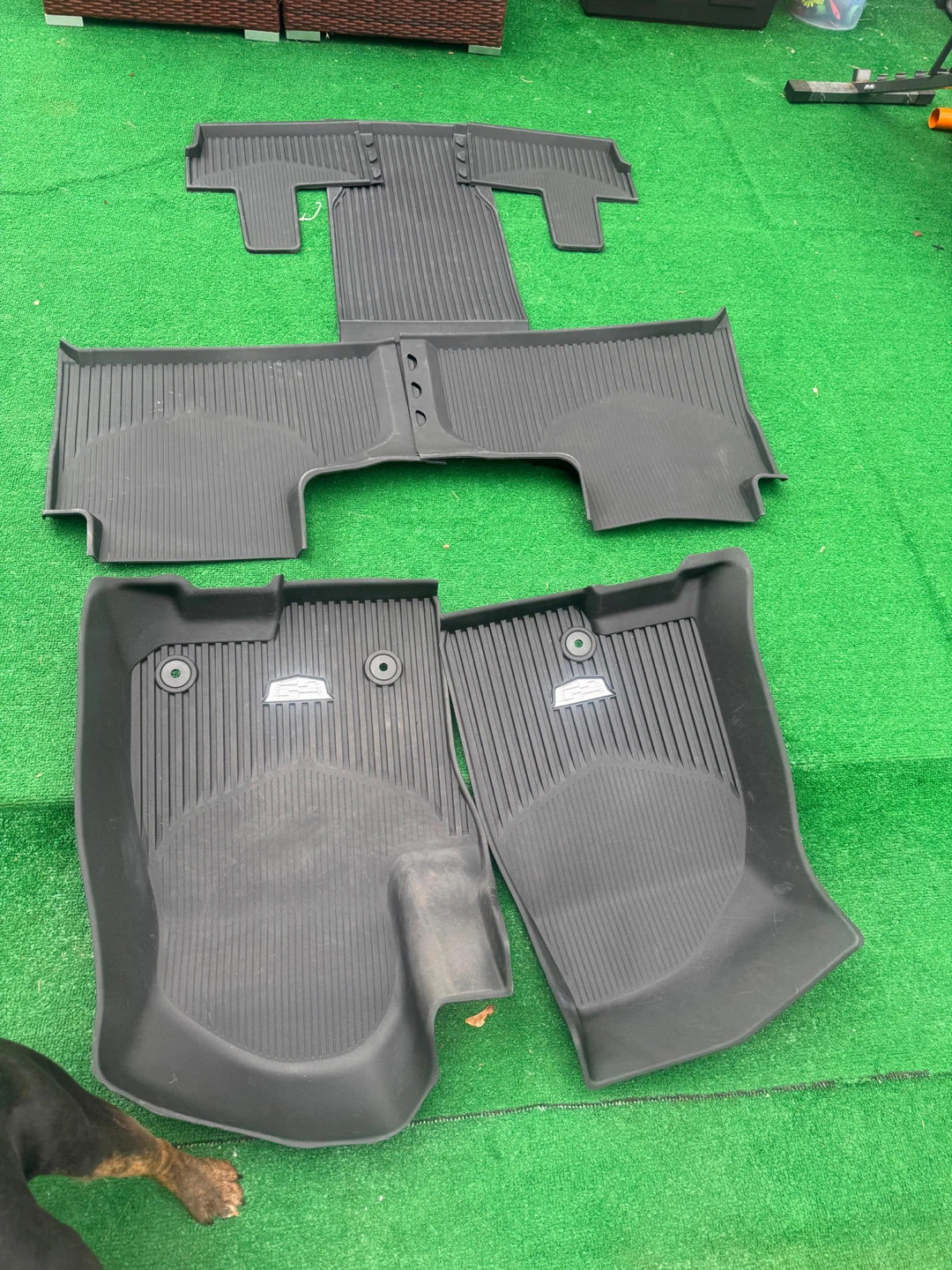 Cadillac All-Weather Floor Mats Set