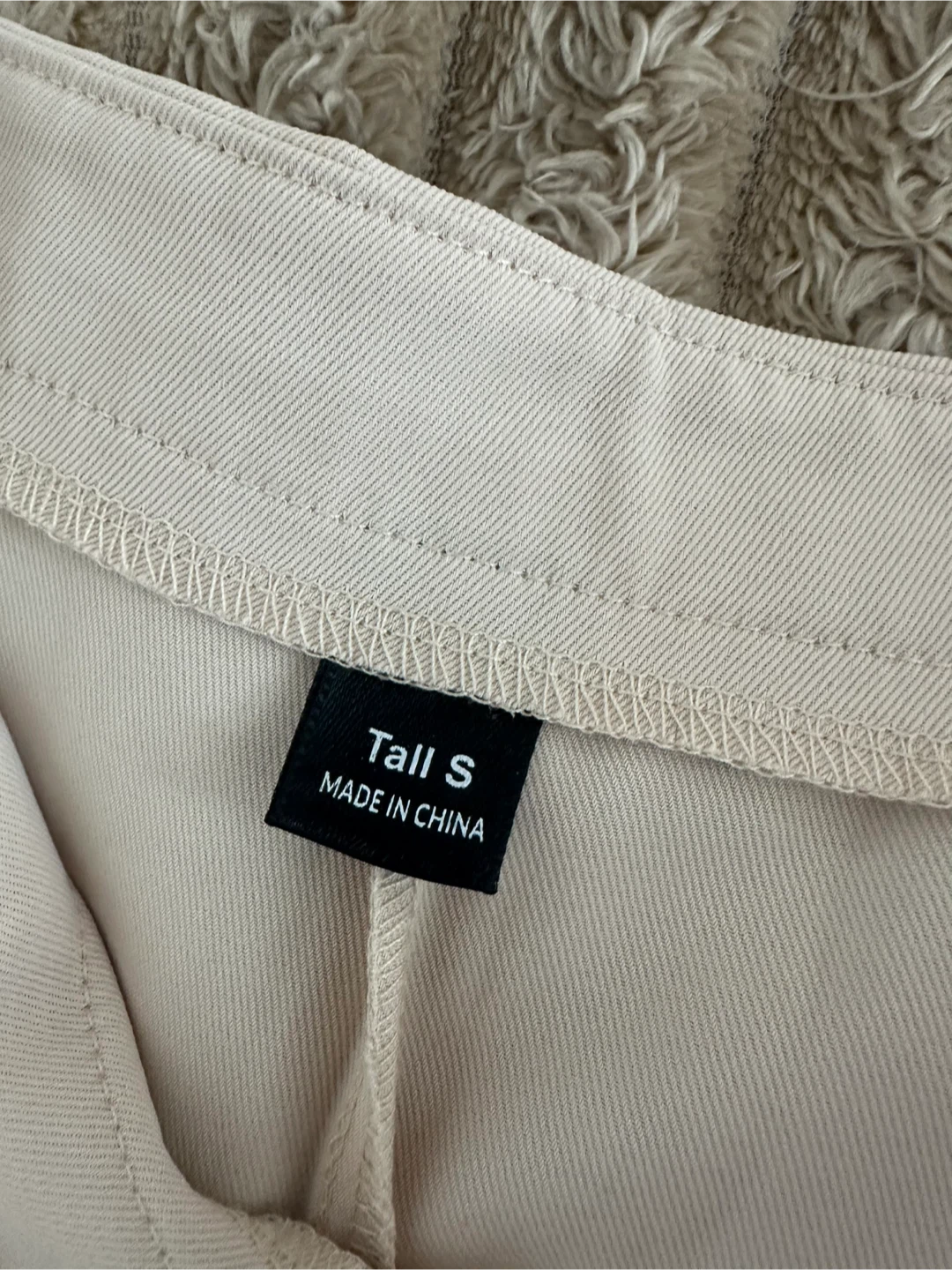 White Wide-Leg Trousers - photo 2