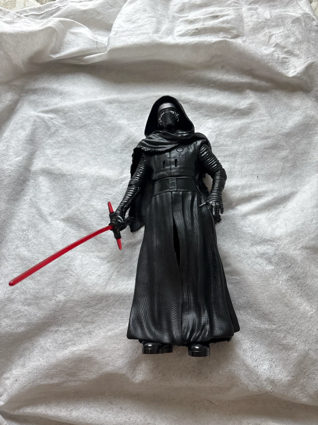Kylo Ren Action Figure with Lightsaber