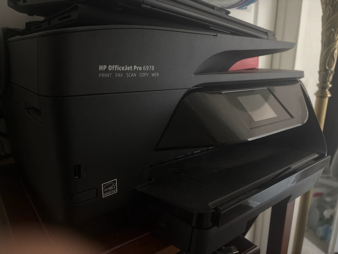 HP OfficeJet Pro 6978 Printer