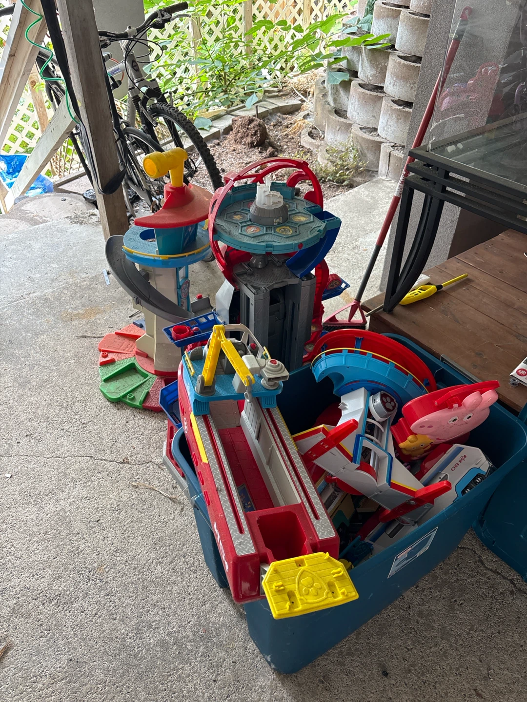 Paw patrol toys