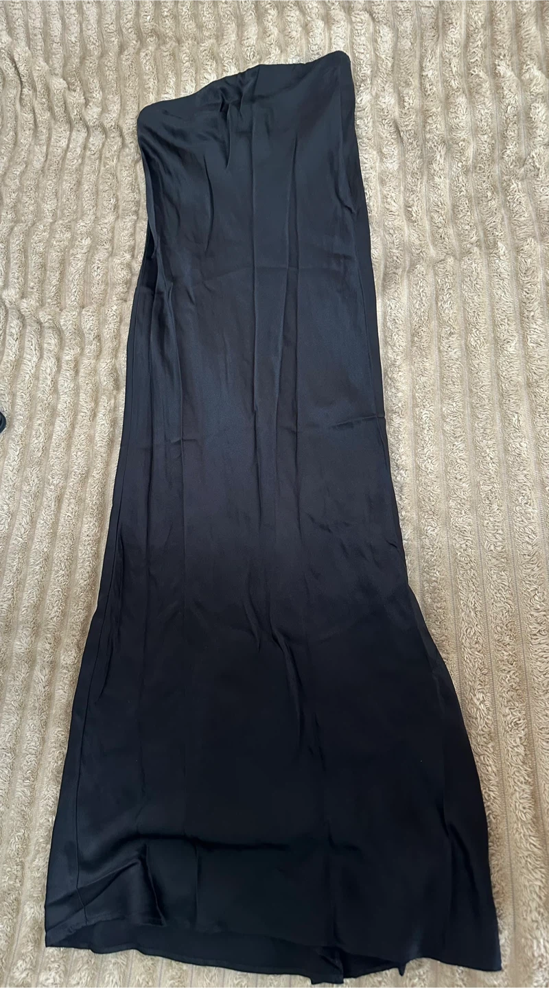 Reformation Black Dress