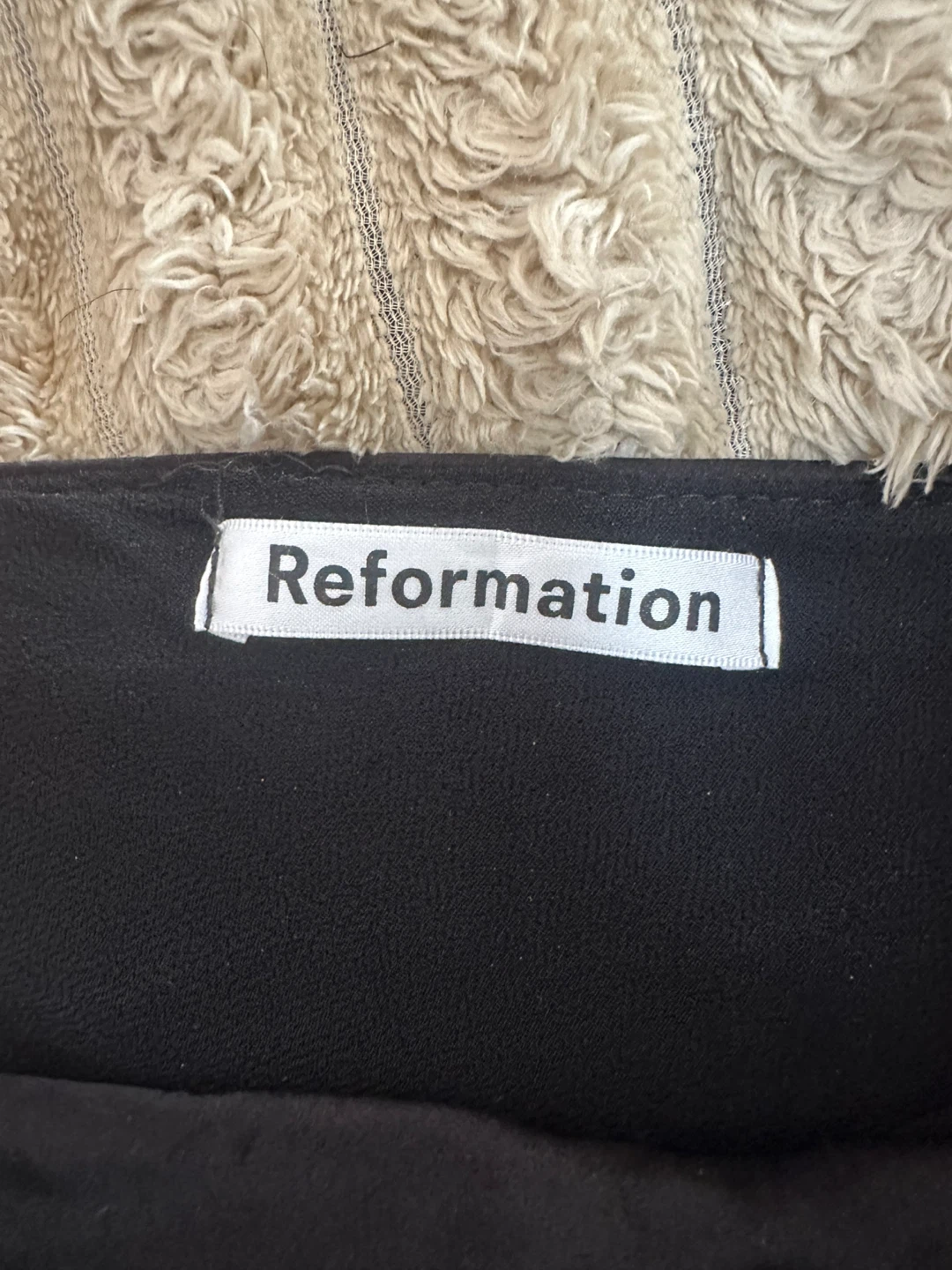Reformation Black Dress - photo 2