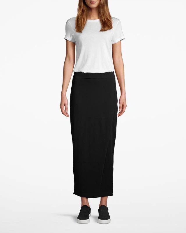 Hunkydory Black Midi Skirt – Size XS