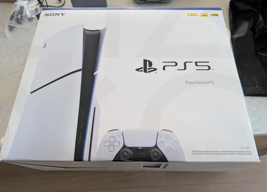 Sony PS5 Slim Digital Edition 1TB
