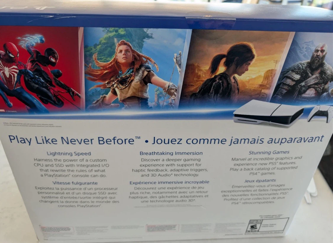 Sony PS5 Slim Digital Edition 1TB - photo 4