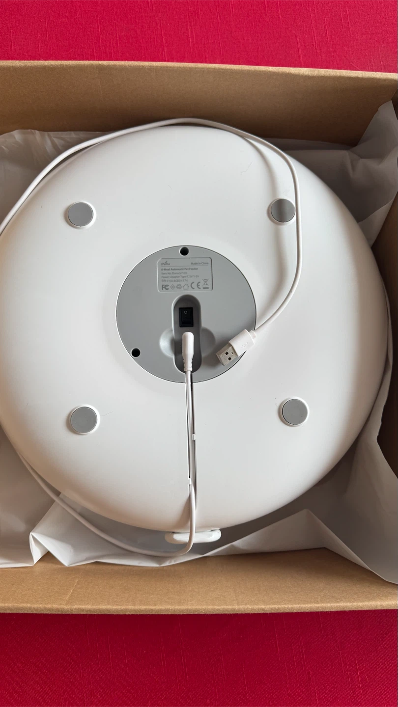 iPettie Automatic Pet Feeder - 6 Meal - photo 5