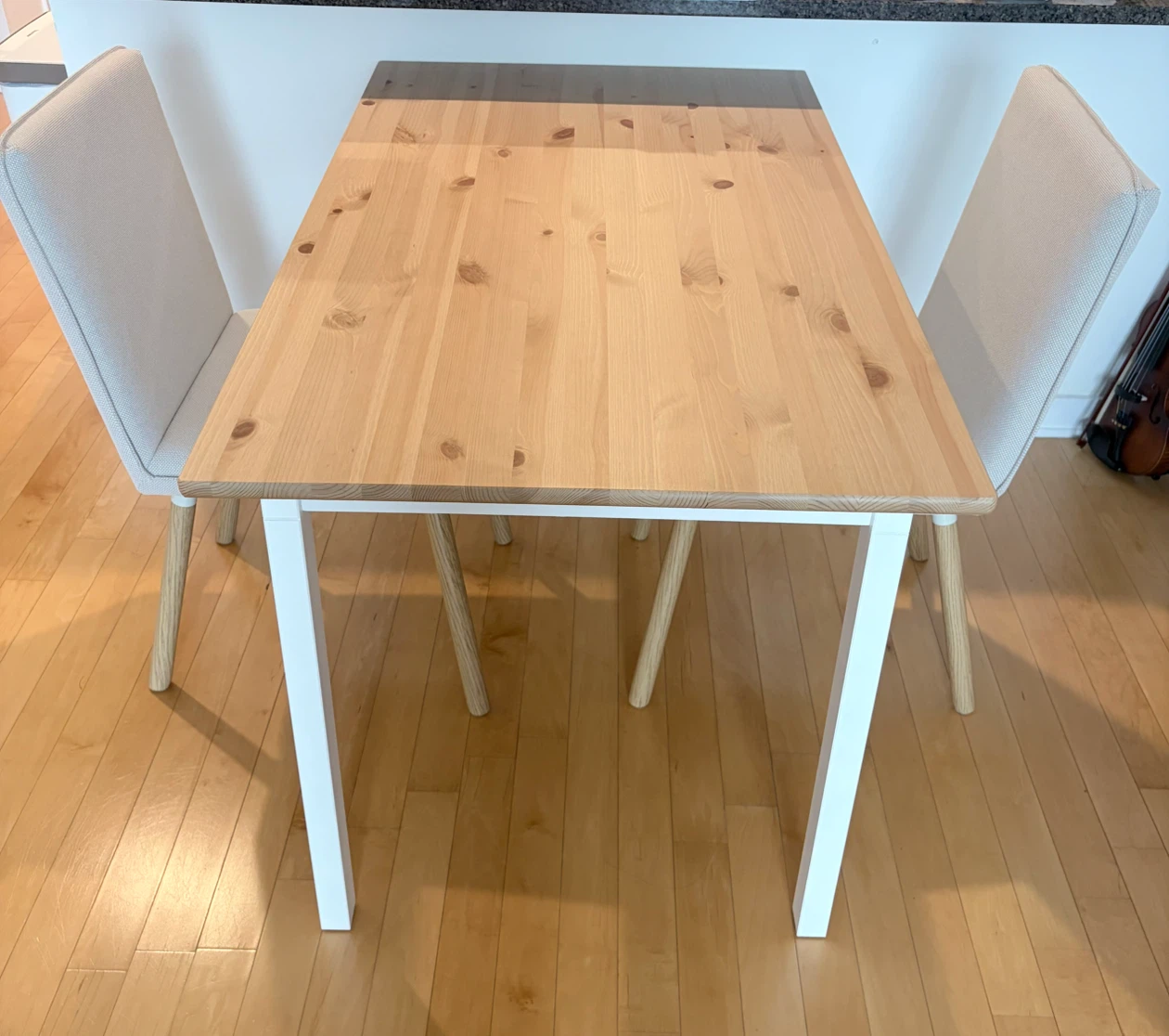 IKEA Dining Table and 2 chairs - photo 5