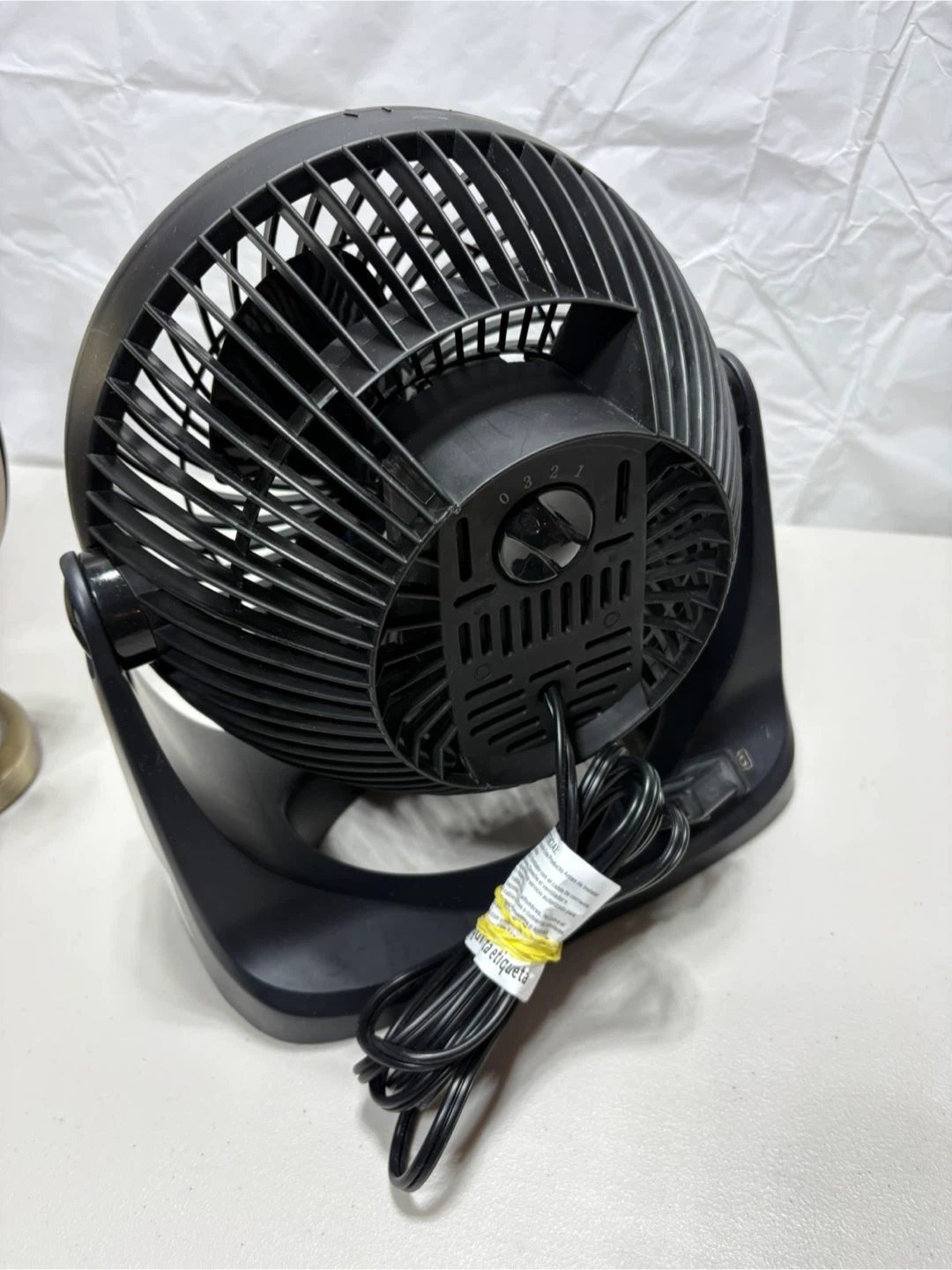 Amazon Basics 3 Speed Air Circulator Fan and Steampunk Fan - photo 4