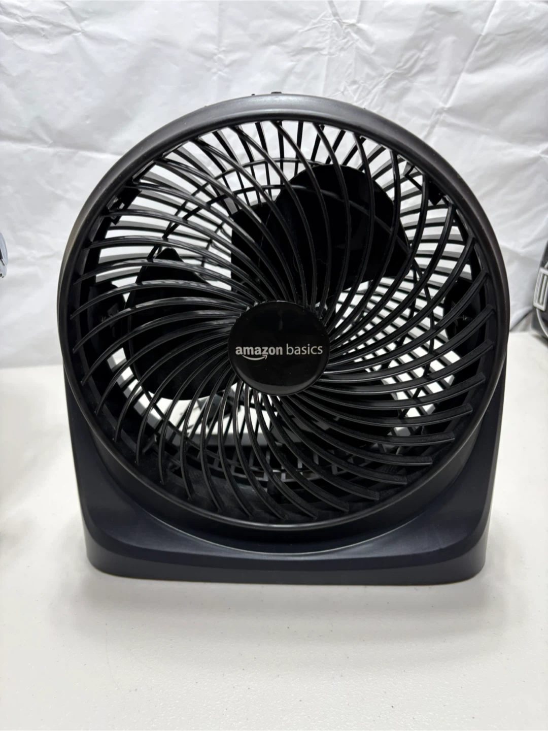 Amazon Basics 3 Speed Air Circulator Fan and Steampunk Fan - photo 2