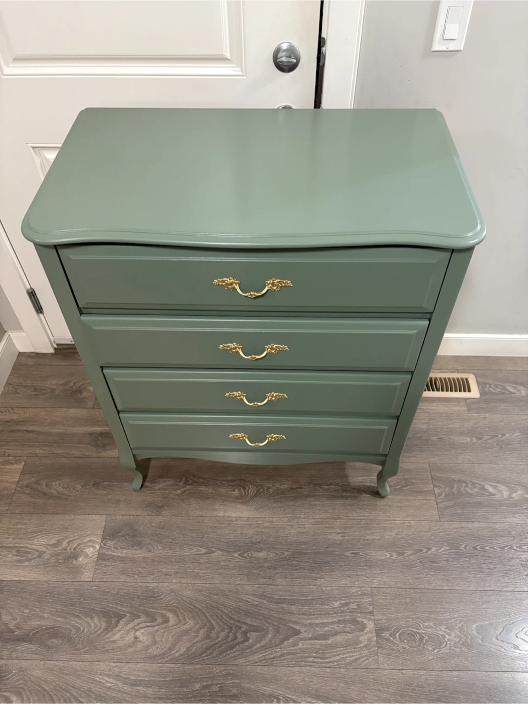 Vintage solid wood Dresser - photo 3