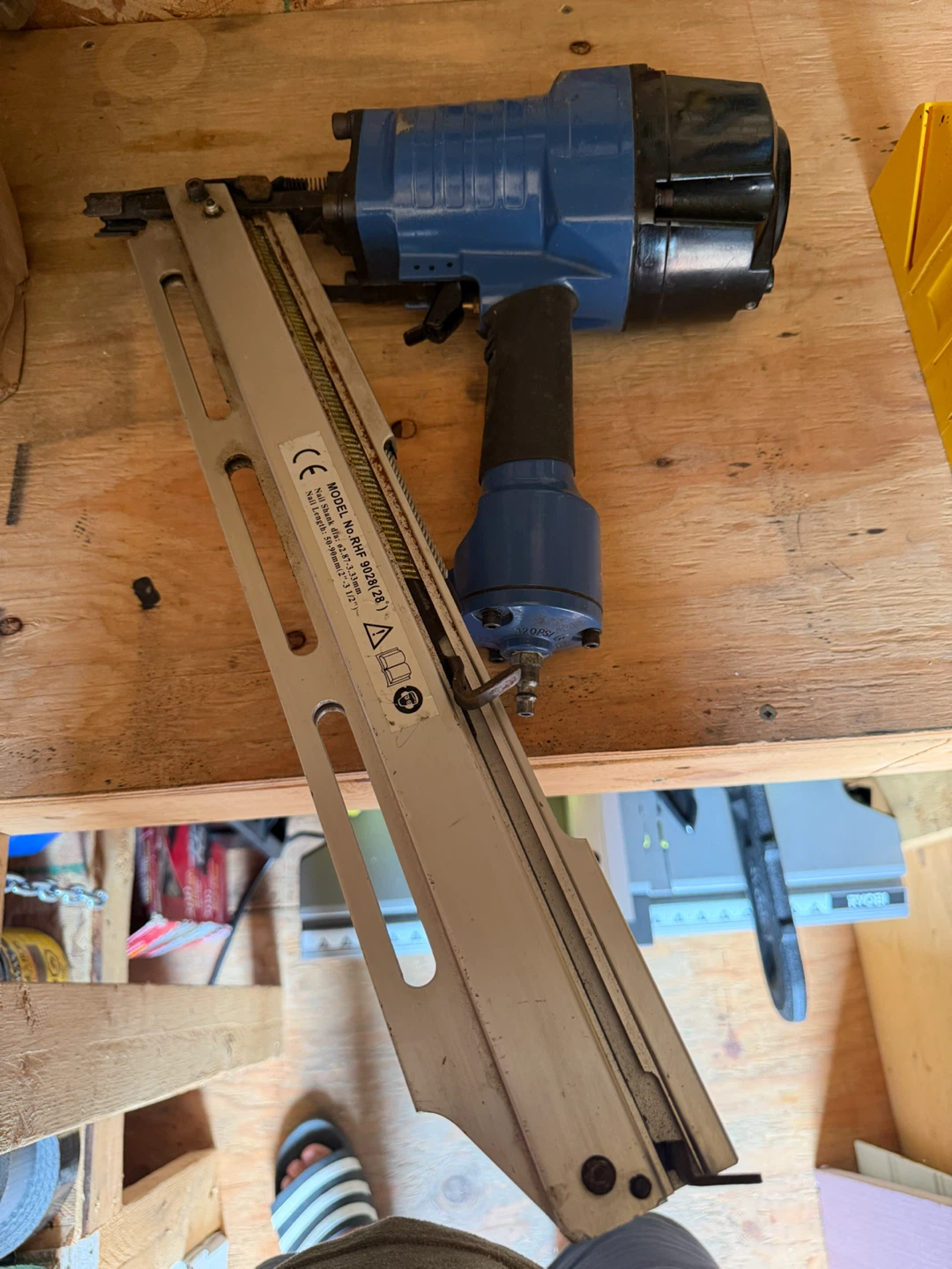Model WHF9028-26 Nail Gun - photo 3