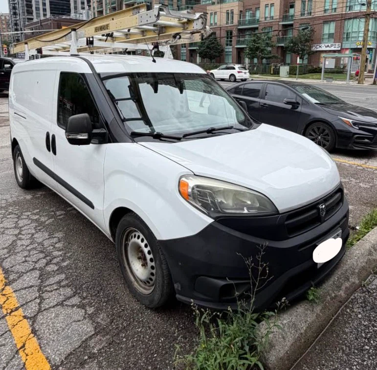 2016 Ram ProMaster – Fully Ready for Painting Jobs