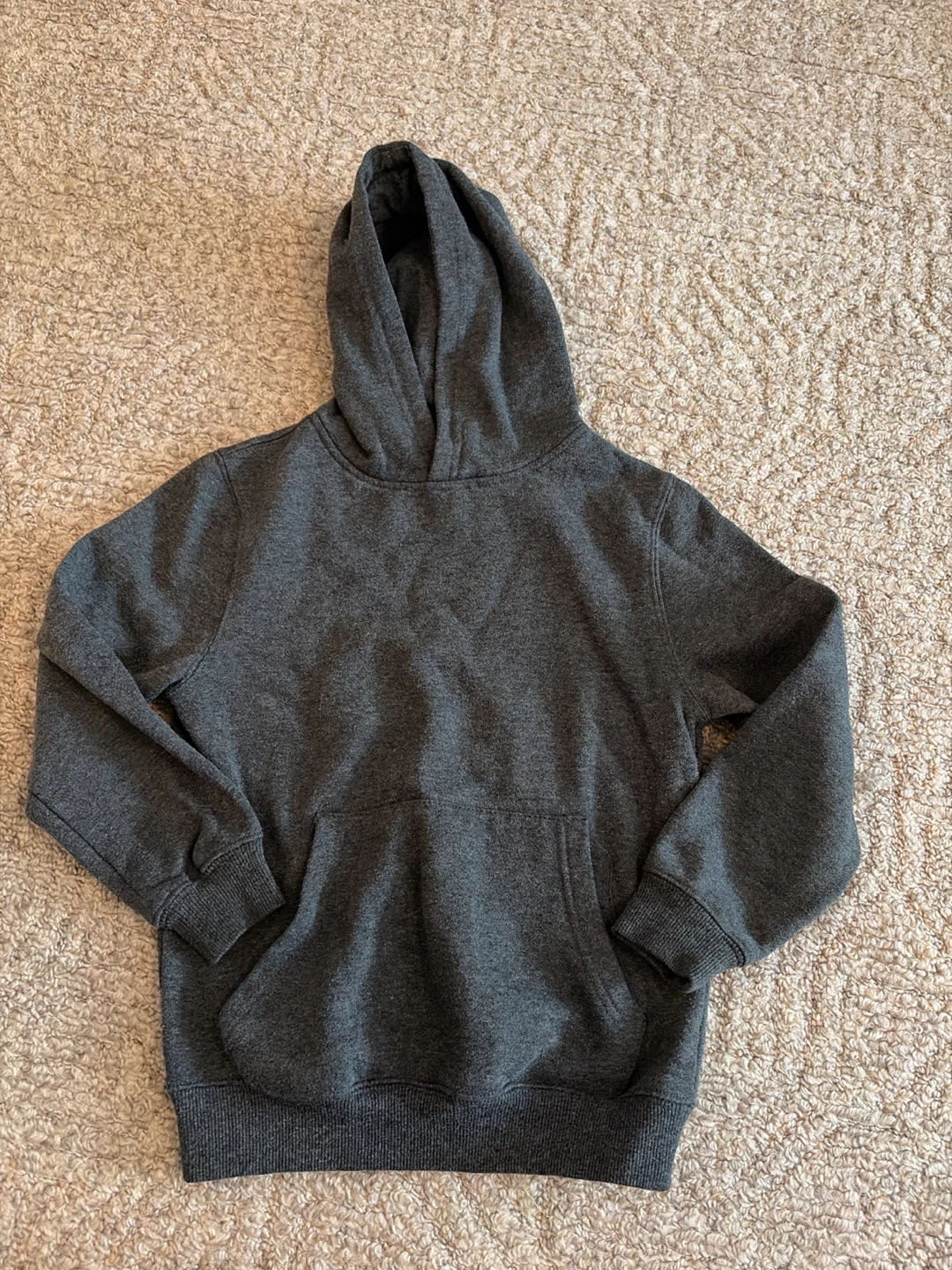 Dark Grey Everyday Hoodie size 7