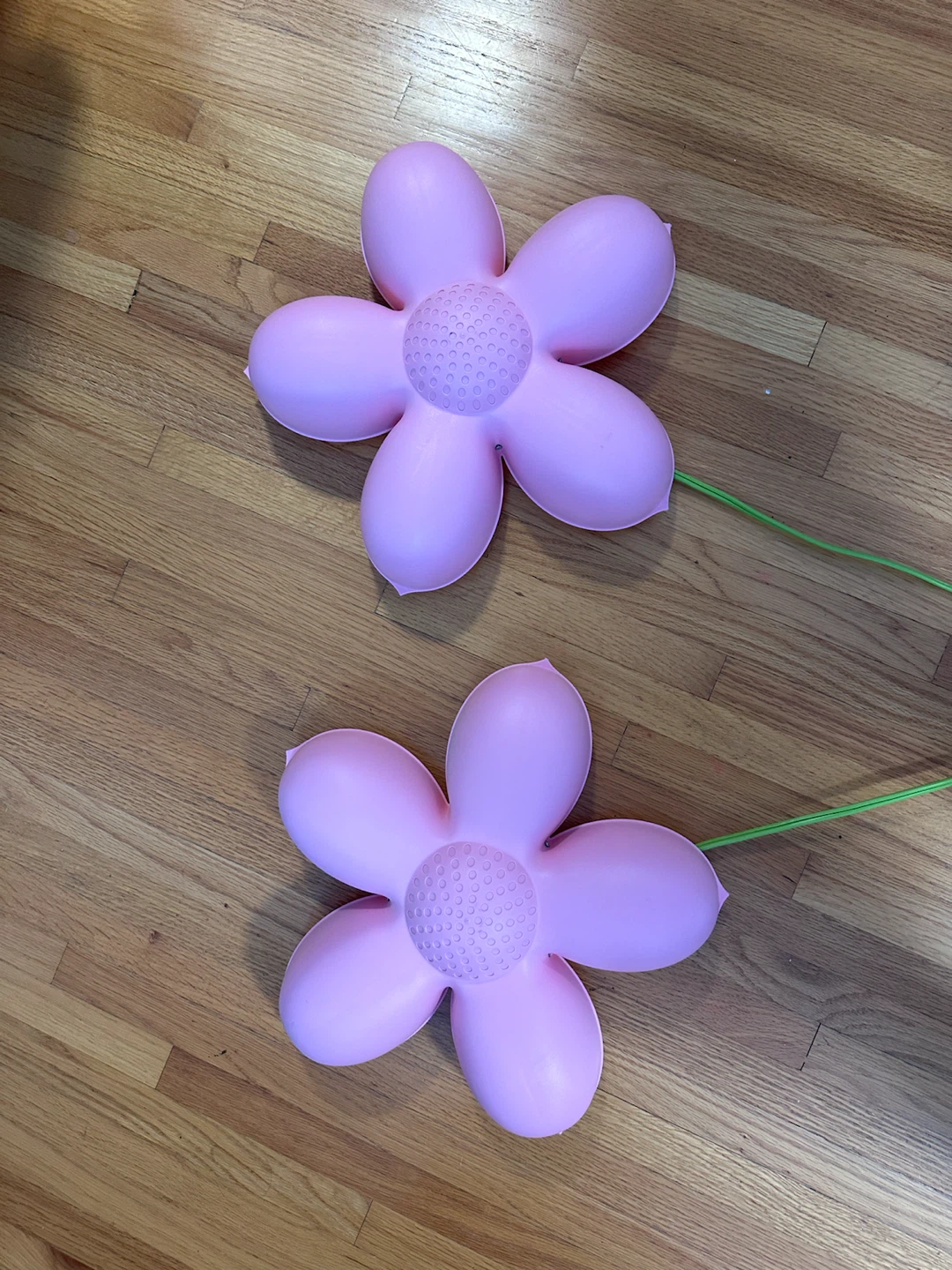 Pink Flower Light Set (2) - Novelty Decor - photo 2