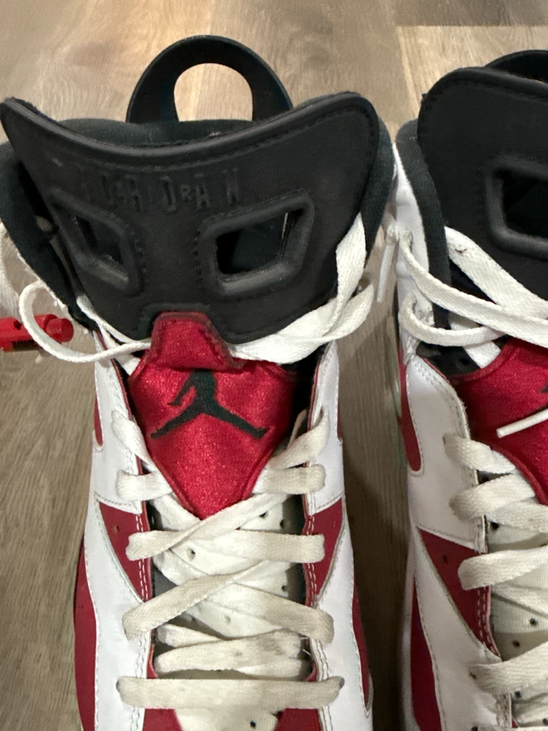 Air Jordan 6 Retro Sneakers men size 12 - photo 2