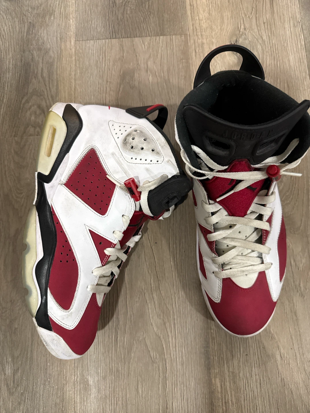 Air Jordan 6 Retro Sneakers men size 12 - photo 3