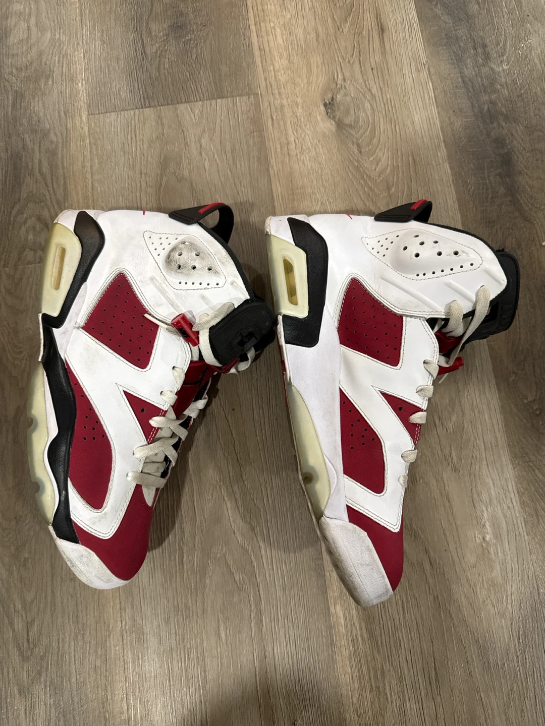 Air Jordan 6 Retro Sneakers men size 12 - photo 4