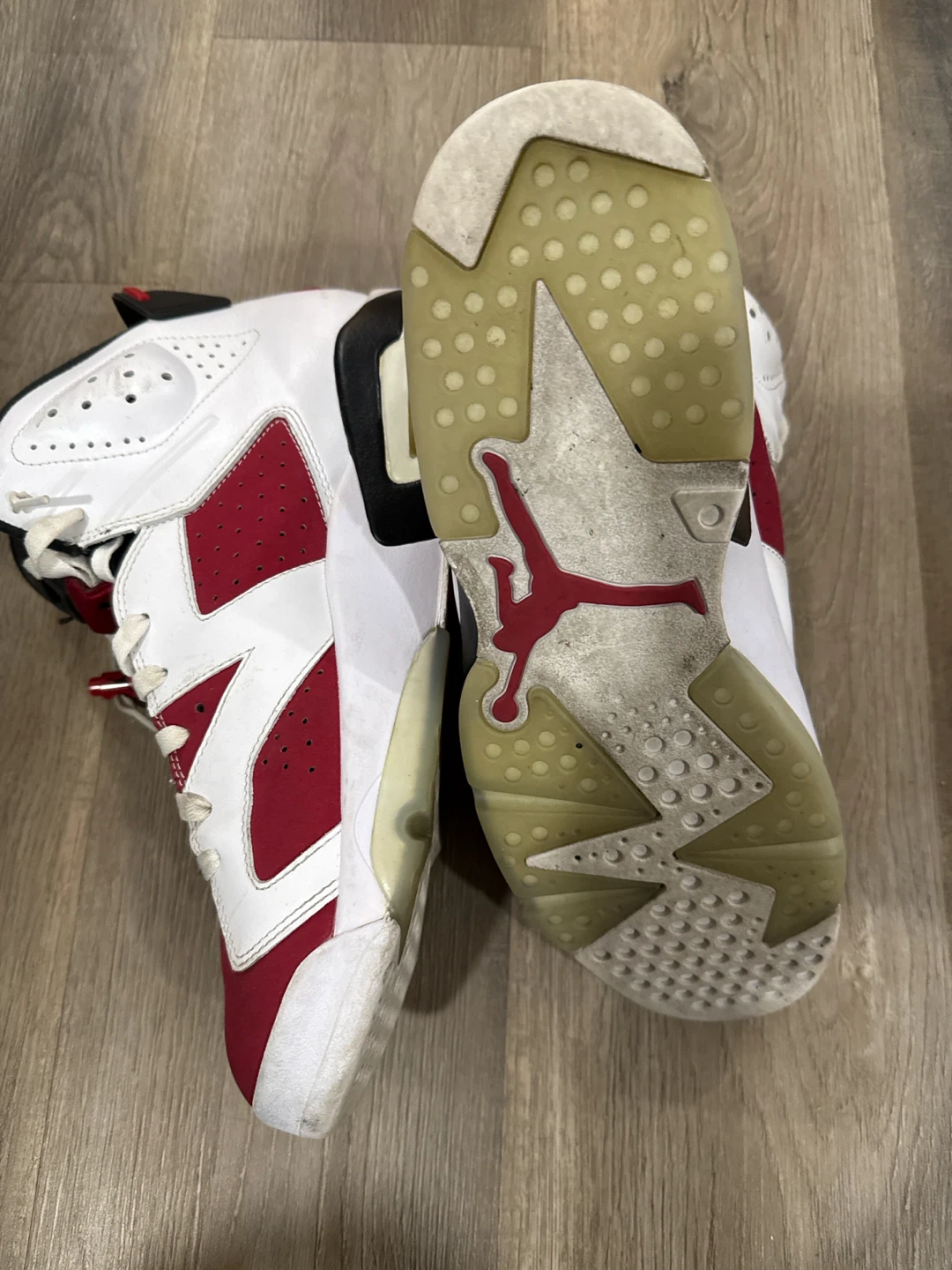 Air Jordan 6 Retro Sneakers men size 12 - photo 5