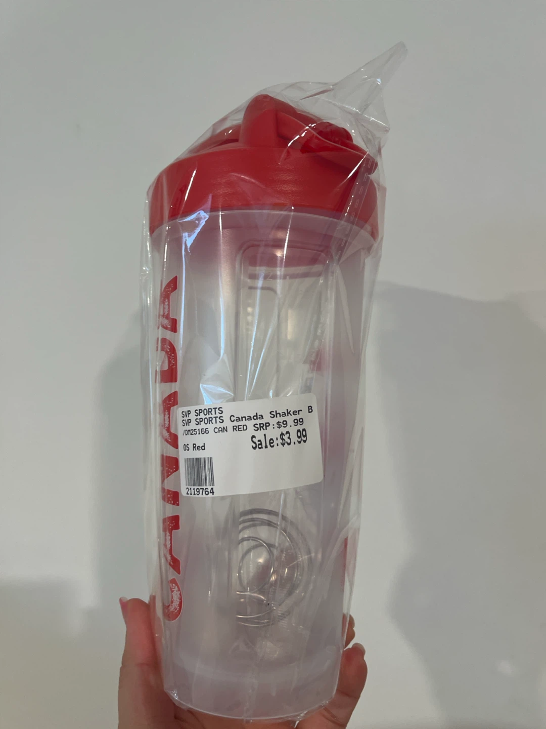 DYP SPORTS Canada Shaker Bottle - photo 2
