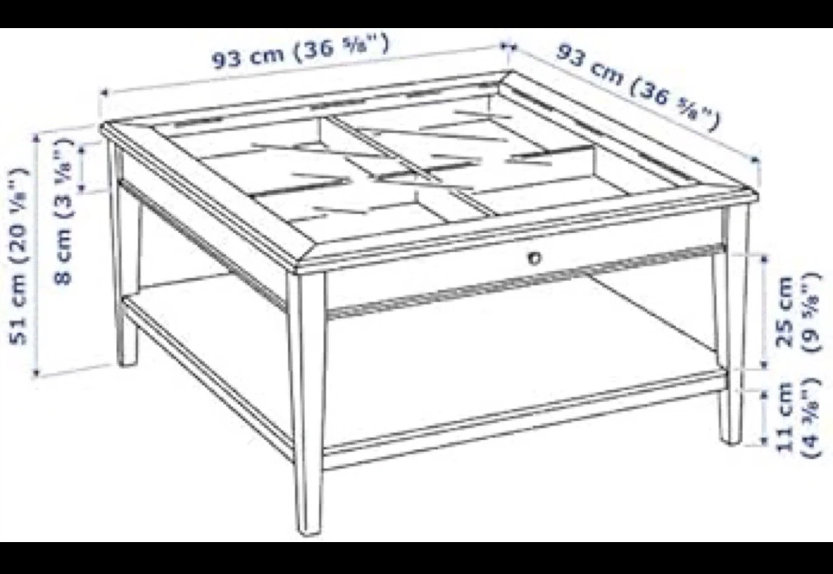 Coffee table - photo 3