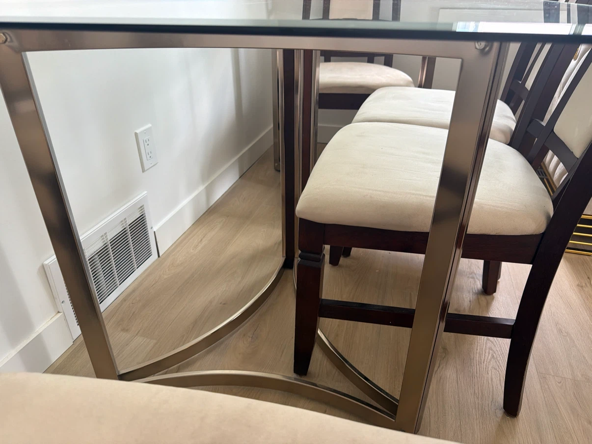Glass Dining Table - photo 2