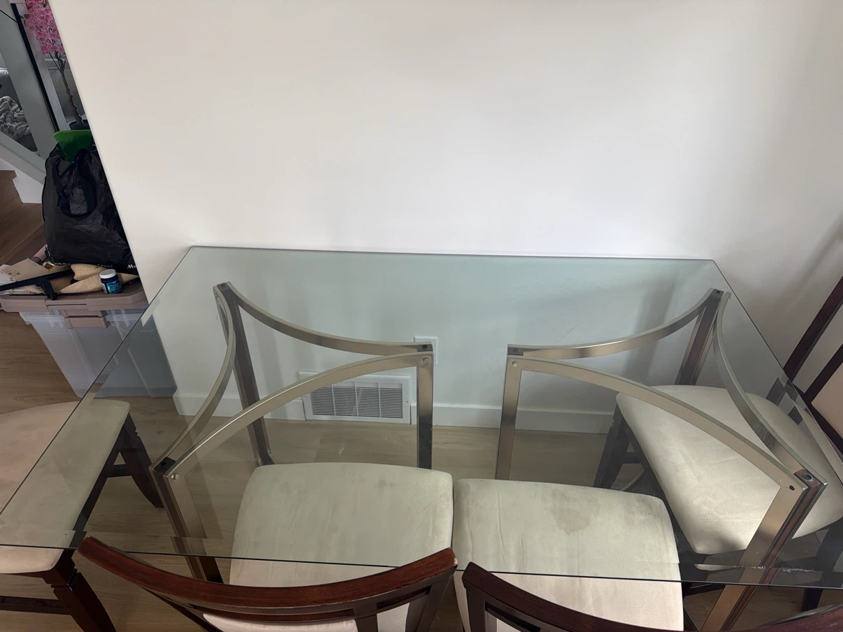 Glass Dining Table - photo 3