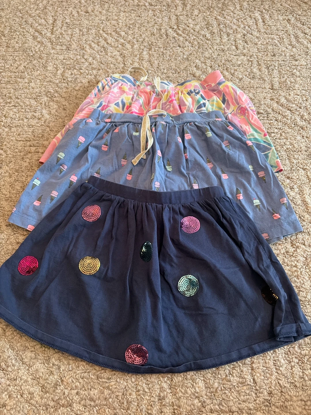 Carters Girls Skirts Lot - size 6x