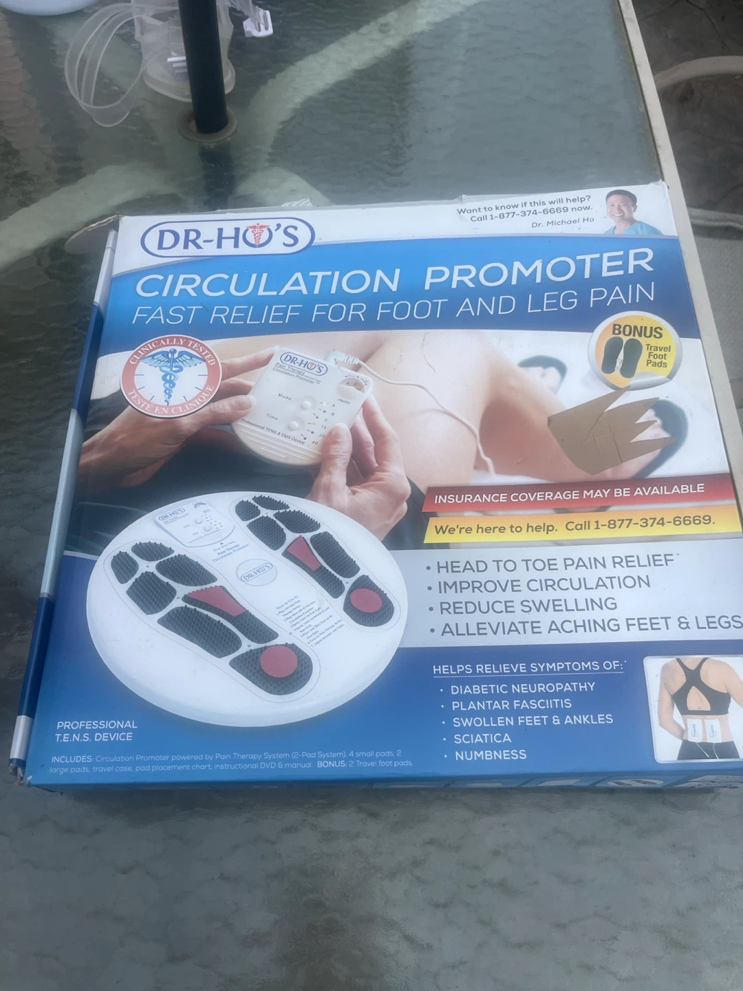 Dr-Ho's Neck Therapy Pro & Circulation Promoter - photo 3