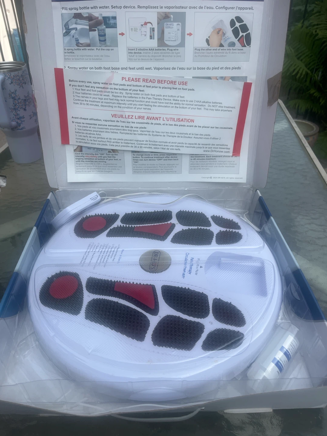 Dr-Ho's Neck Therapy Pro & Circulation Promoter - photo 4