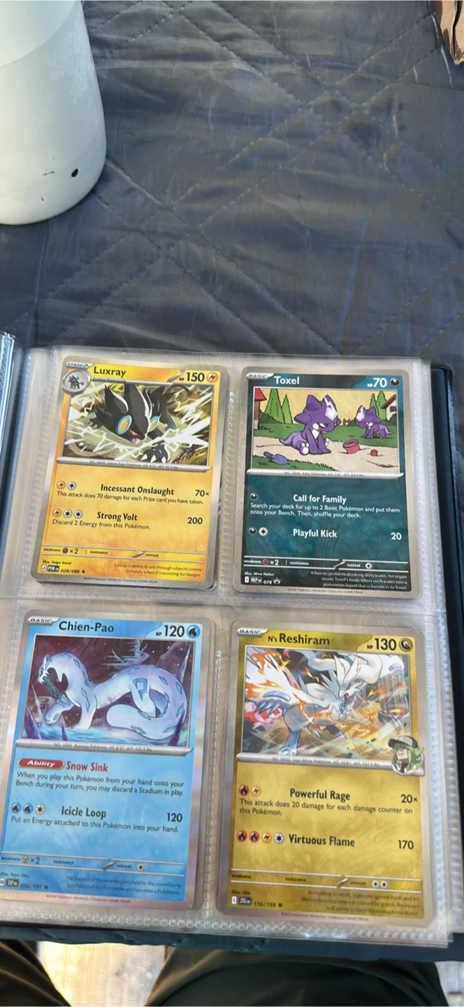 Pokemon Trading Card Collection - photo 2