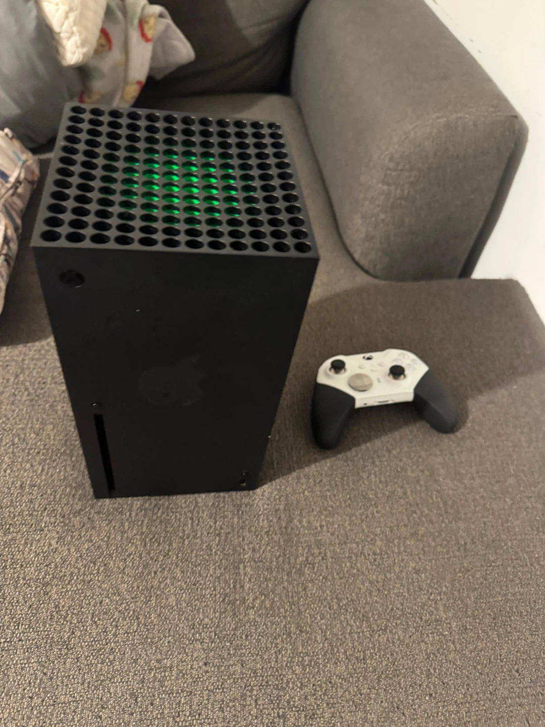 Xbox Series X Console with Controller