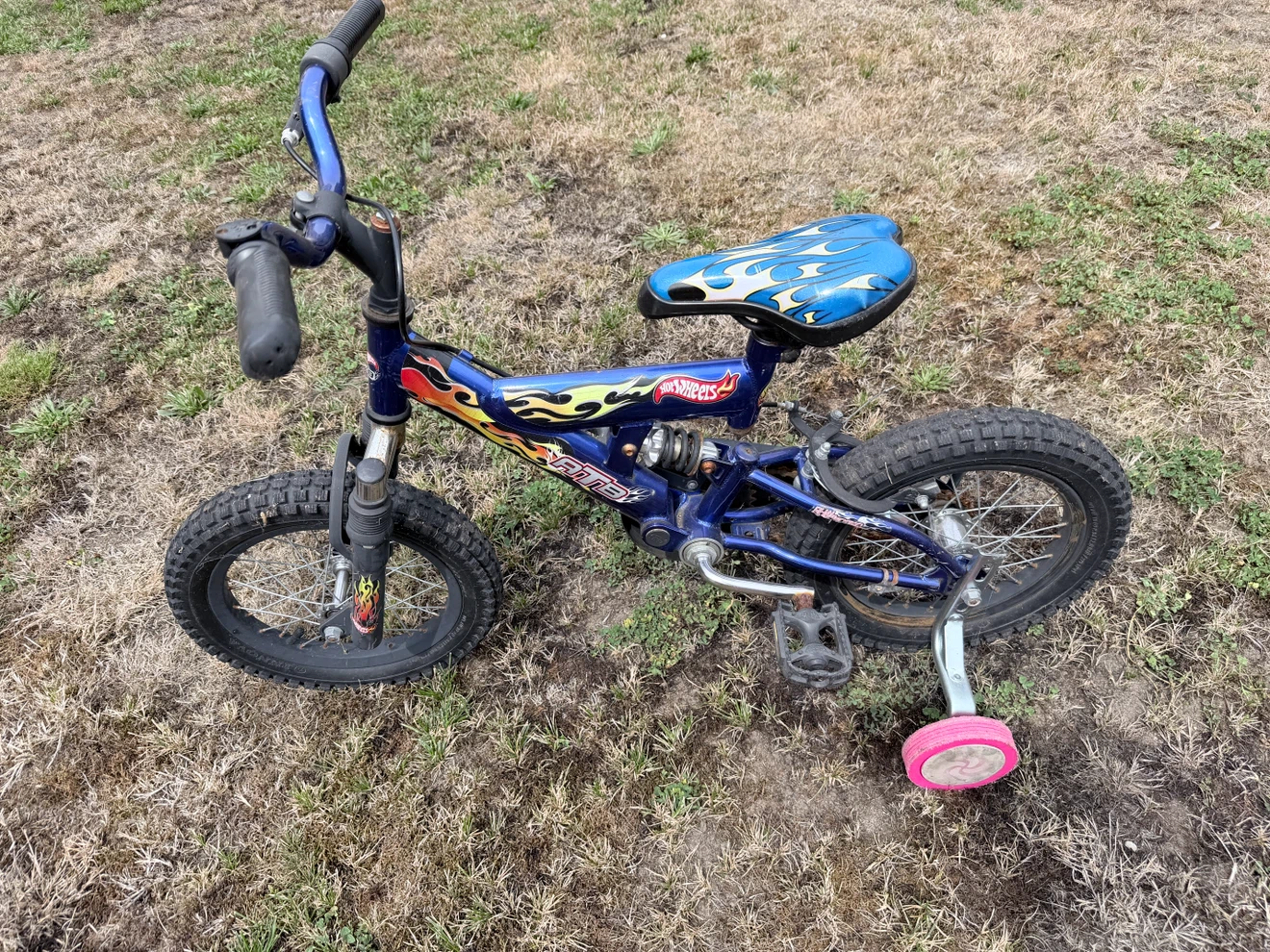 Hot Wheels Kids Bike