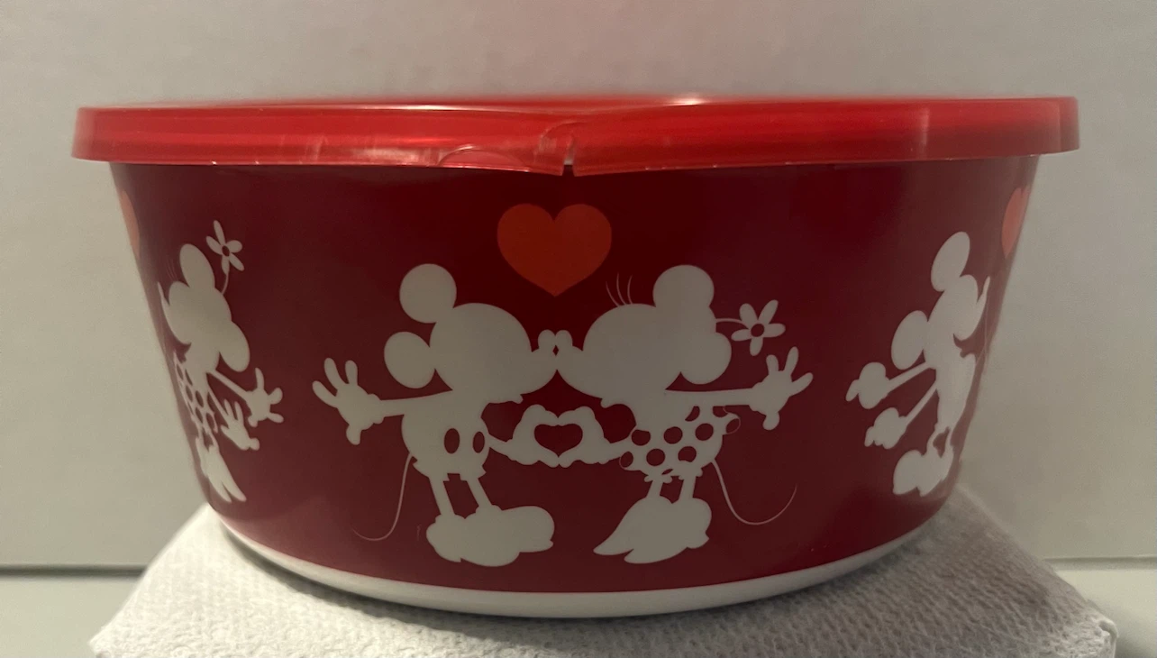 Disney Mickey Mouse Nesting Food Storage Bowl Set - photo 2