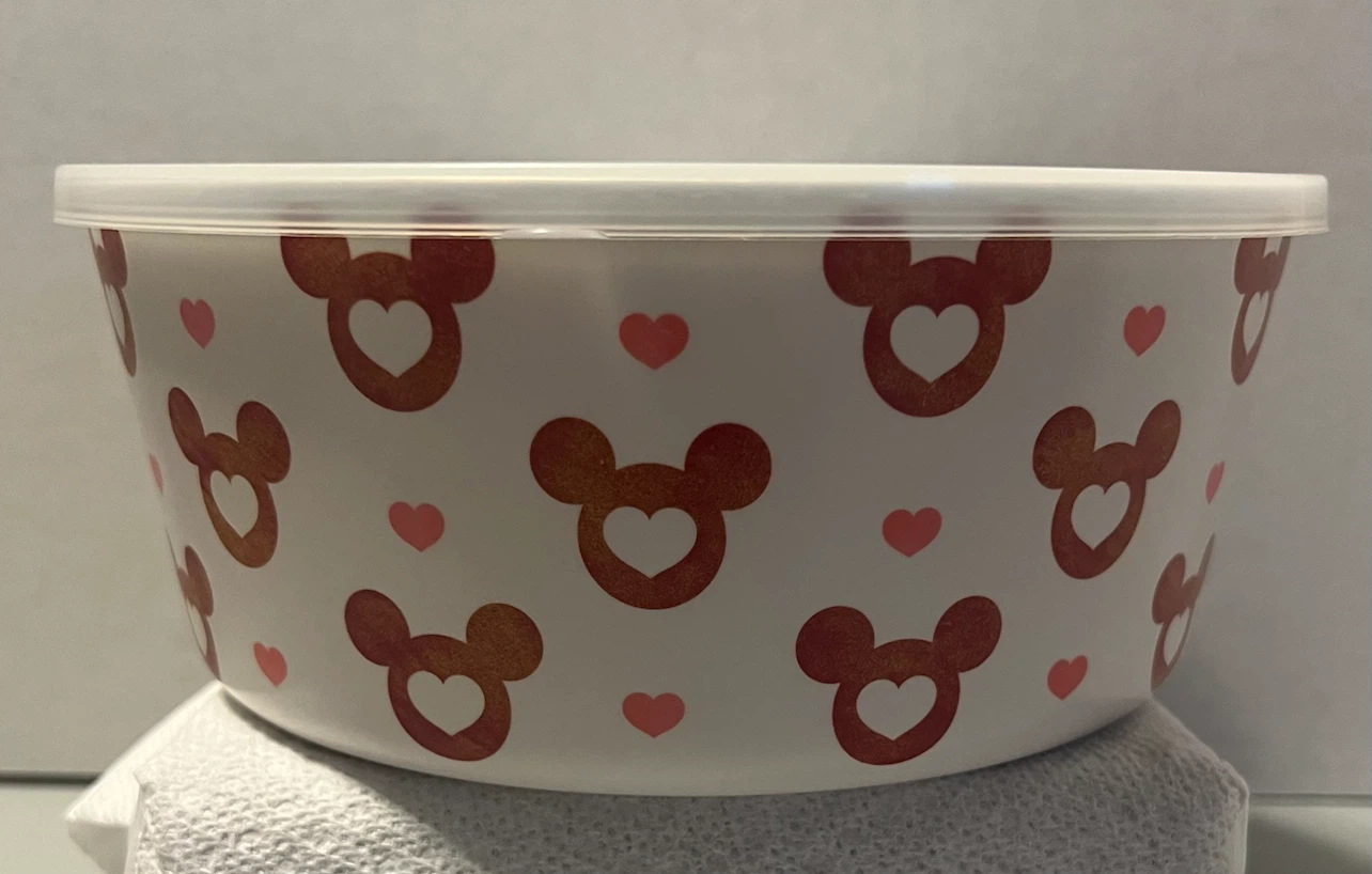 Disney Mickey Mouse Nesting Food Storage Bowl Set - photo 4