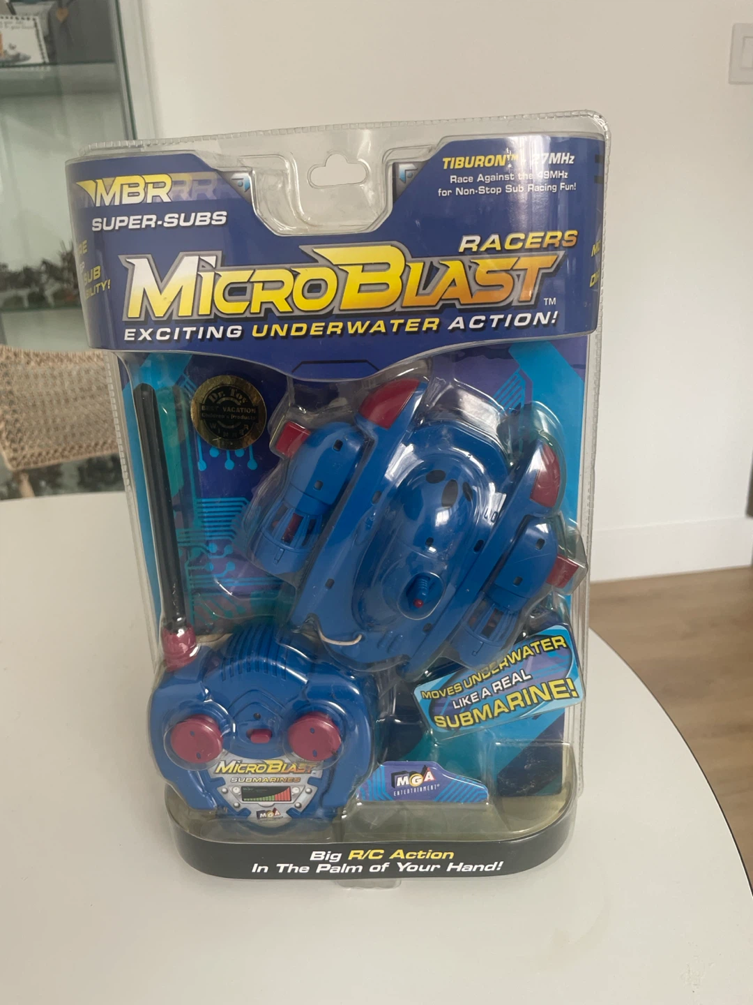 MGA MicroBlast Super-Subs Submarine Toy