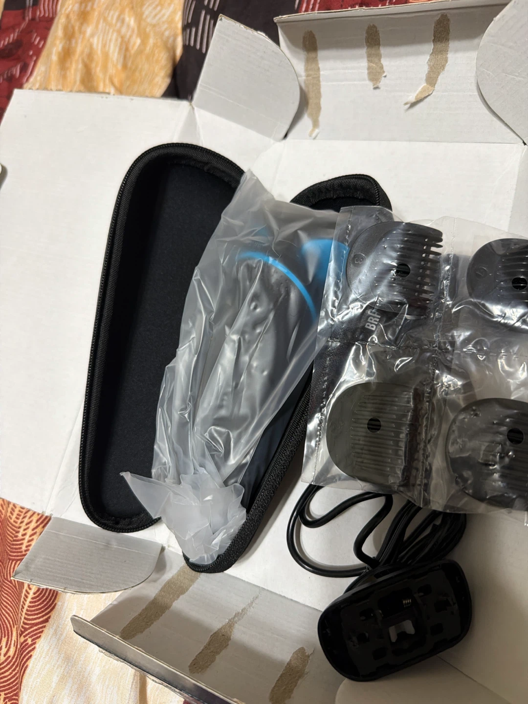 Braun Electric Shaver with Travel Case