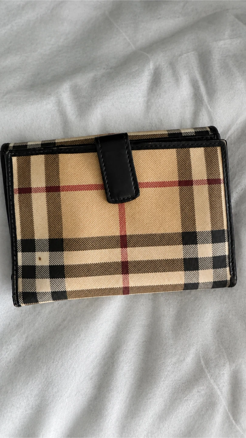 Burberry Haymarket Check Continental Wallet - photo 2
