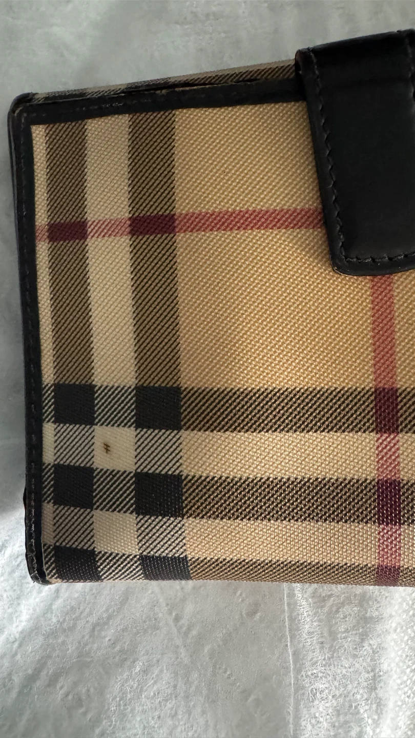Burberry Haymarket Check Continental Wallet - photo 4