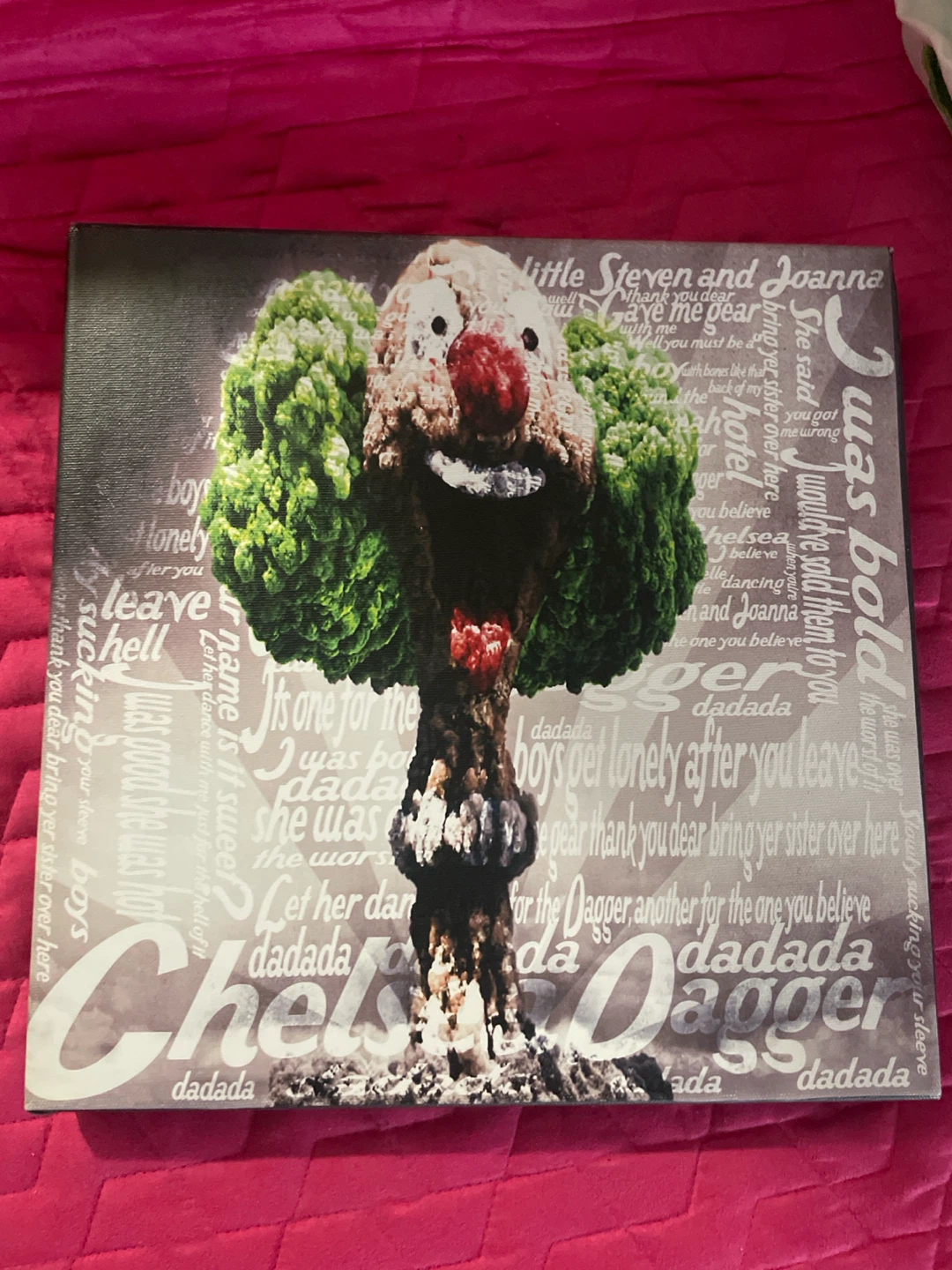 Chelsea Dagger Canvas Custom Print