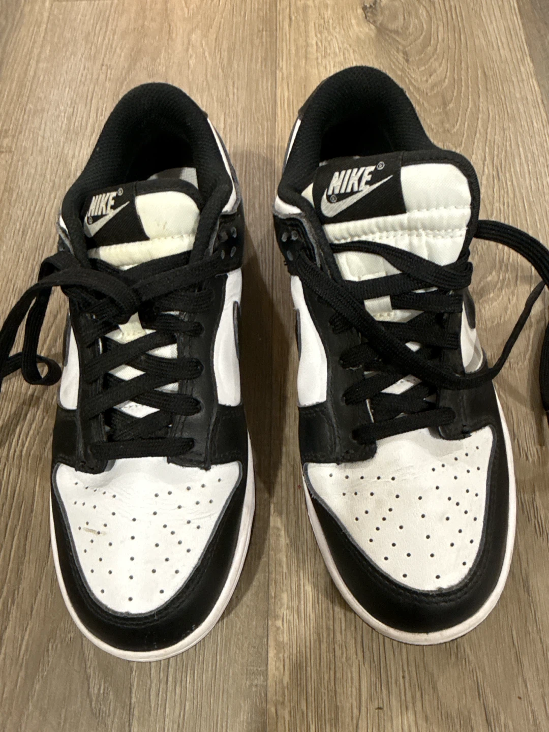 Nike Dunk Low GS DD1503-104 Black White women  Sneakers