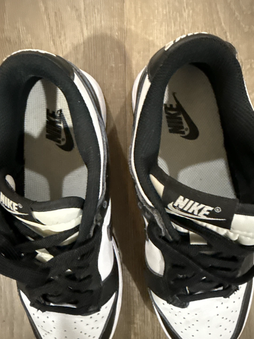 Nike Dunk Low GS DD1503-104 Black White women  Sneakers - photo 2